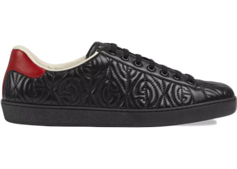 gucci ace rhombus|Gucci Ace Rhombus Black Men's .